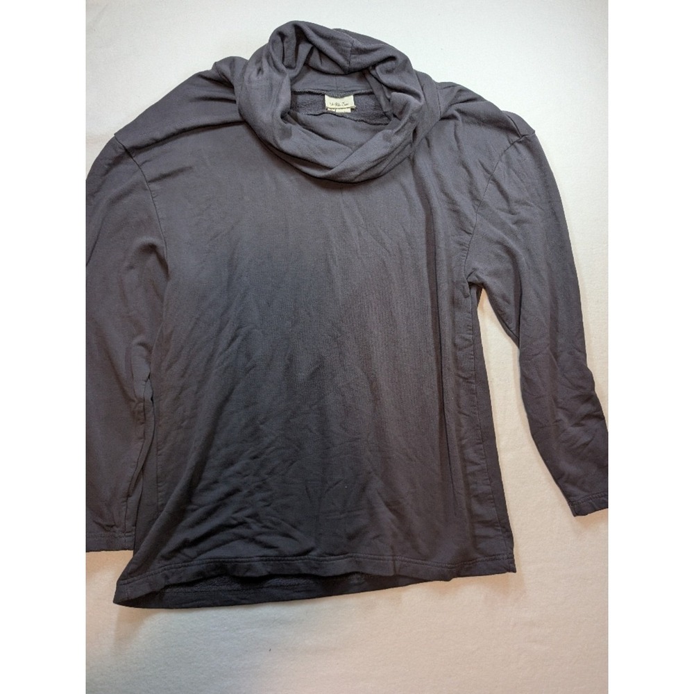 Matilda Jane Women's Charcoal Gray Cowl Neck Sweater‎